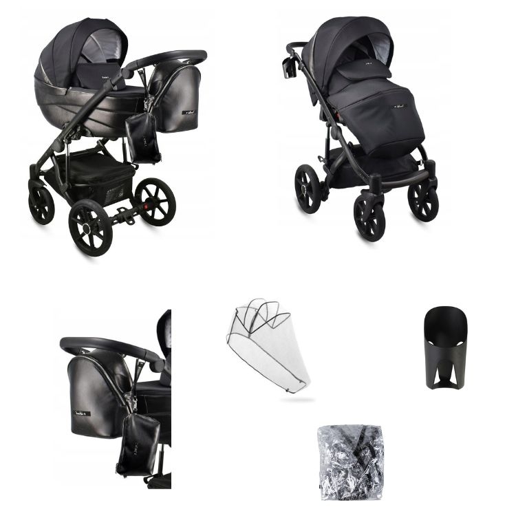 BEXA IDEAL KOLICA, SET 2U1